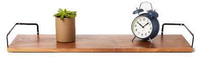 Yamazaki Wood and Steel Wall Shelf