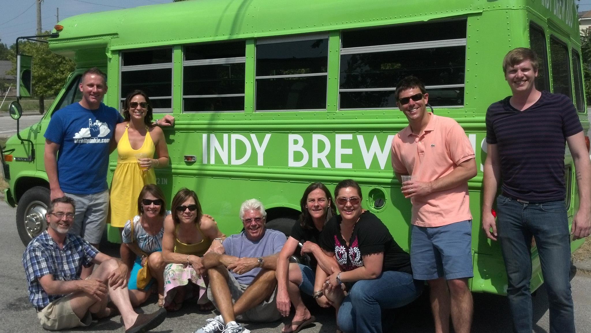 Indy Brew Bus