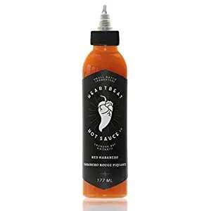 Heartbeat Red Habanero Hot Sauce