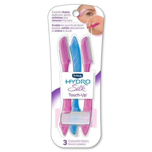 Schick Hydro Silk Touch-Up Multipurpose Exfoliating Dermaplaning Tool