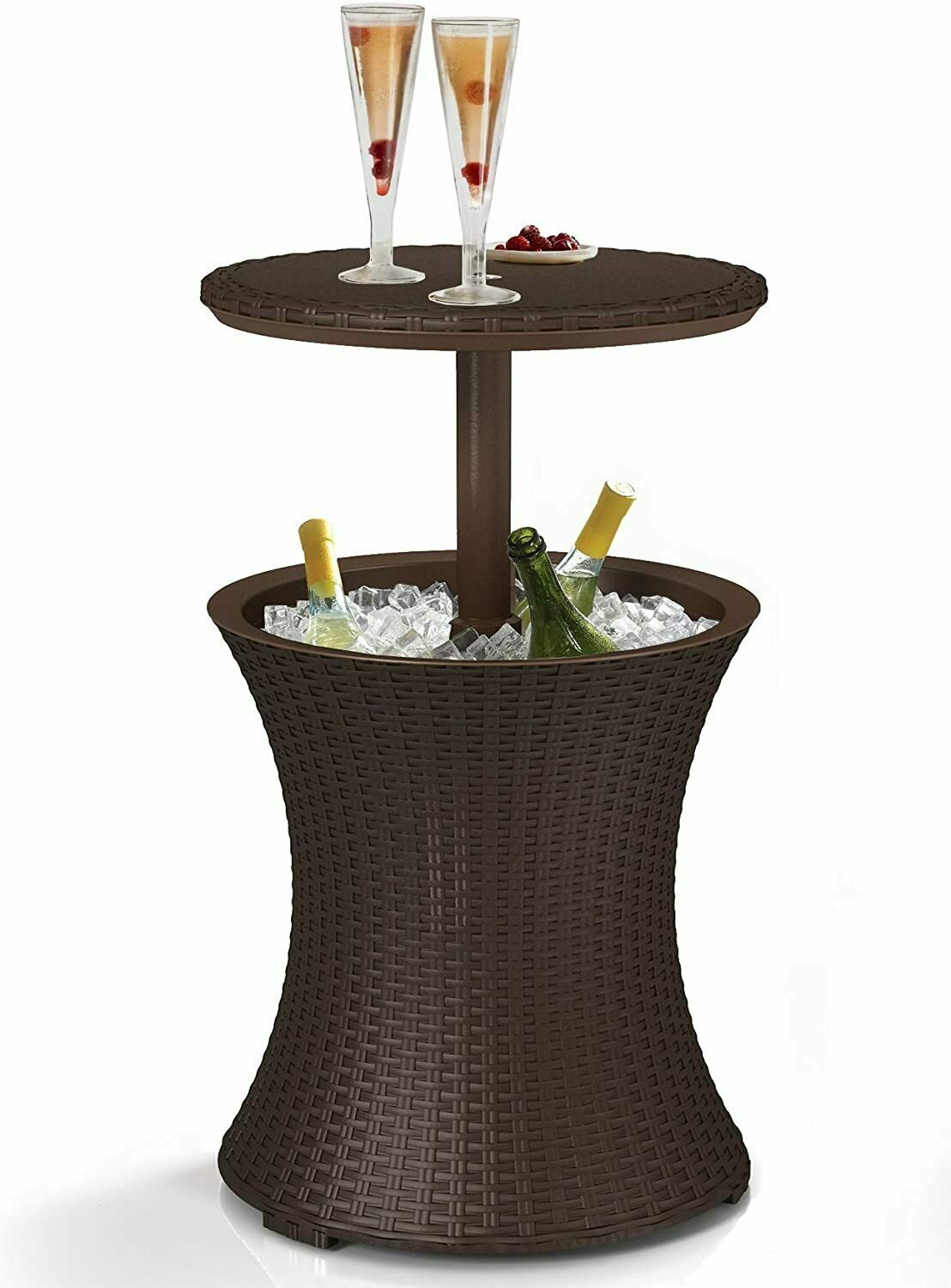 Keter Pacific Cool Bar Hot Tub Side Table
