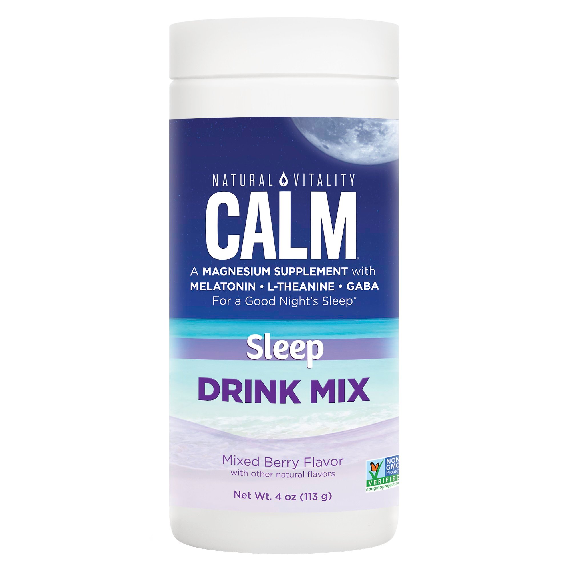 Natural Vitality Calm Sleep Drink Mix
