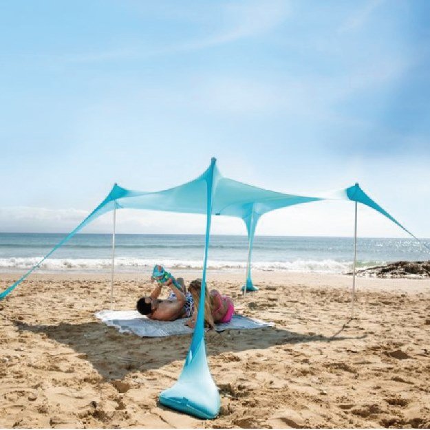 Where to Set Up a Beach Shade - Beach Tent Reviews and Info