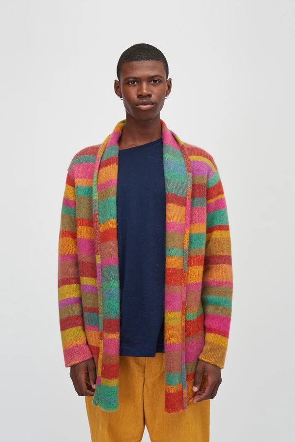 Elder Statesman Smoking Jacket (Cashmere)