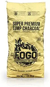 Fogo All Natural Premium Hardwood Charcoal