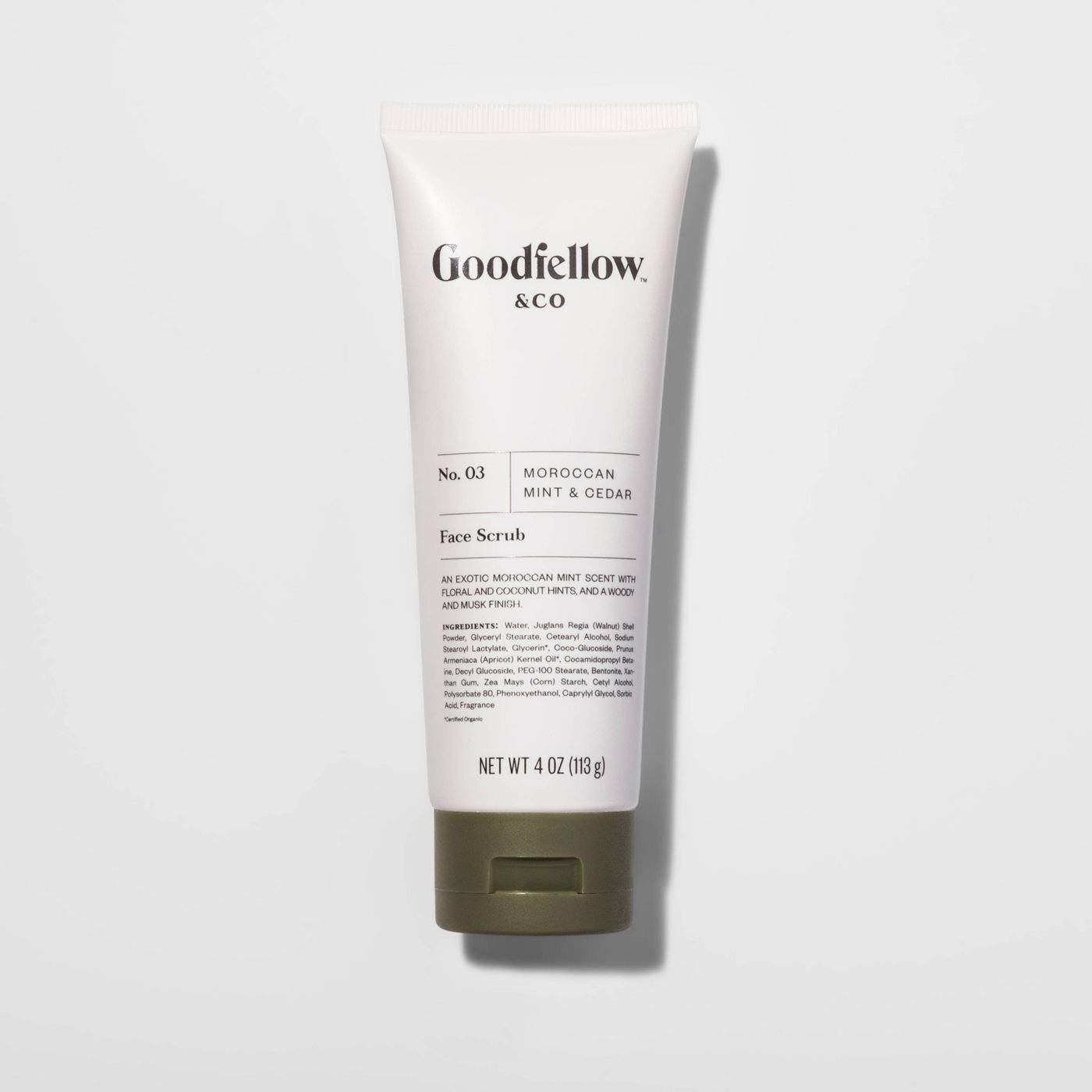 Goodfellows and Co Facial Scrub