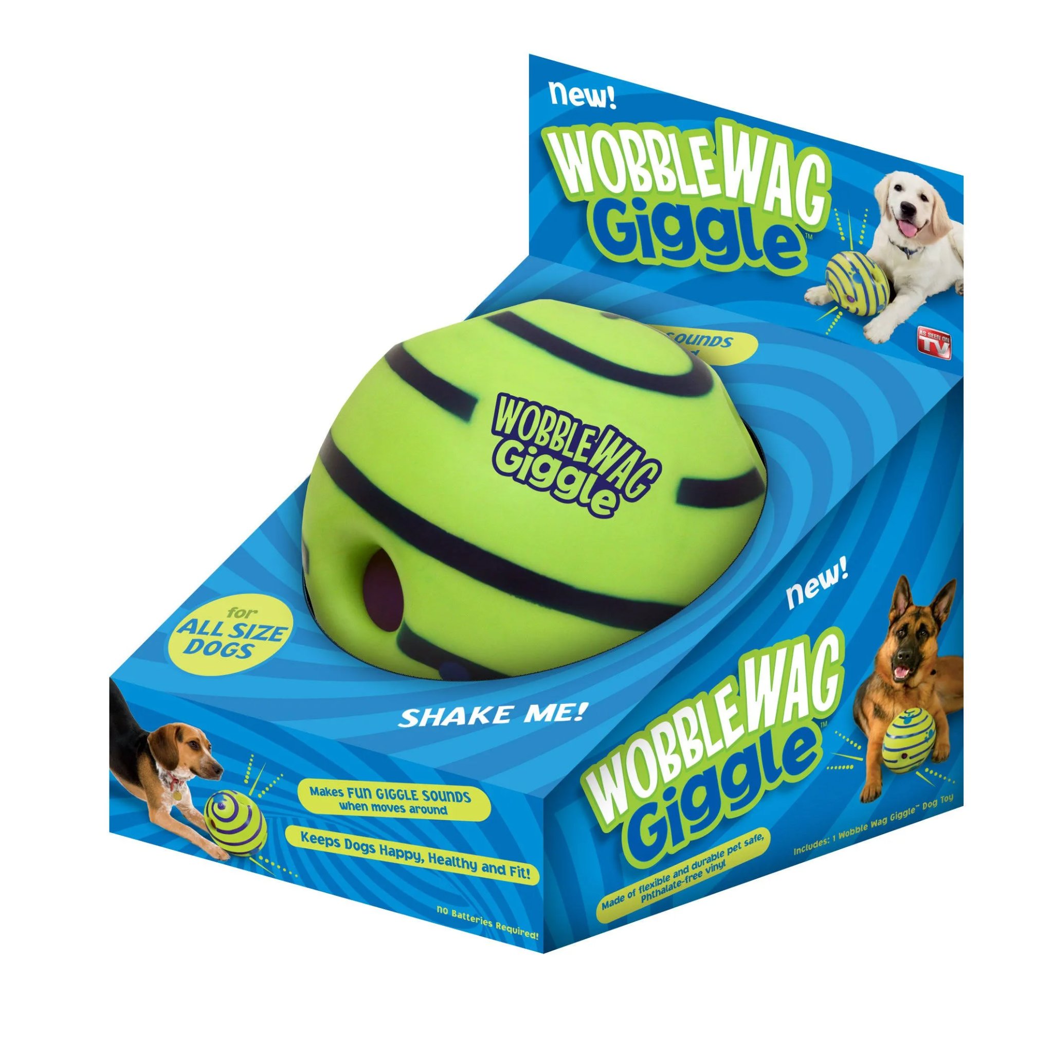 Wobble Wag Giggle Ball