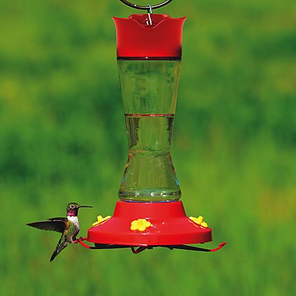 Perky Pet Hummingbird Feeder, Pinch-Waist