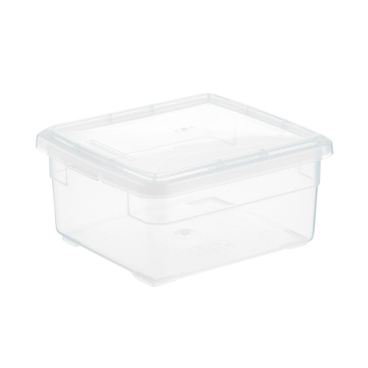 Clear Plastic Storage Boxes