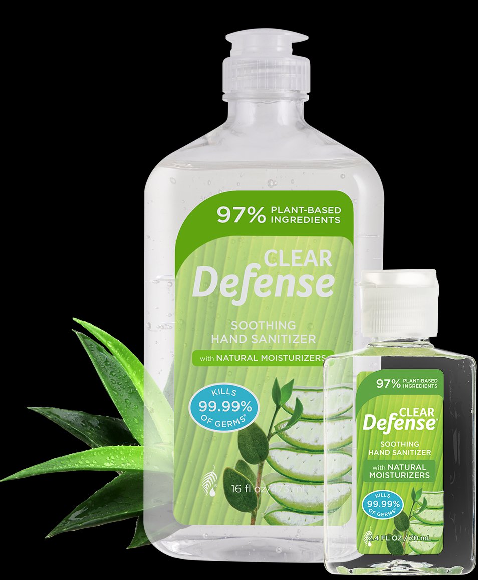 Melaluca Clear Defense Hand Sanitizer