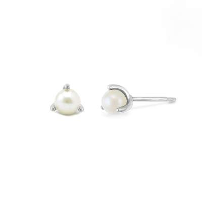 Boma Bell Pearl Studs