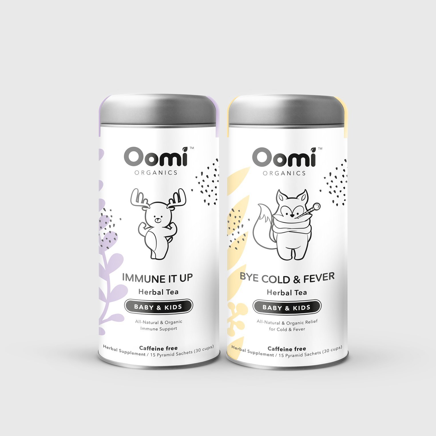 Oomi Organics Tea