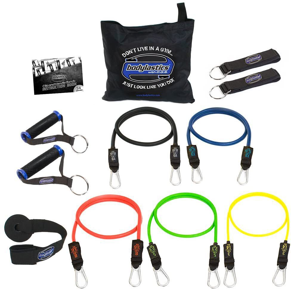 Bodylastics Stackable Tube Resistance Bands