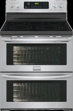 Frigidaire Gallery Freestanding Electric Double Oven Range