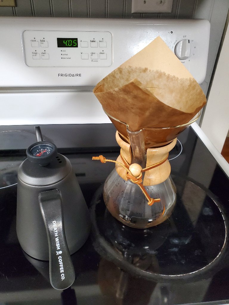 Chemex Ottomatic 2.0  Crew Review 