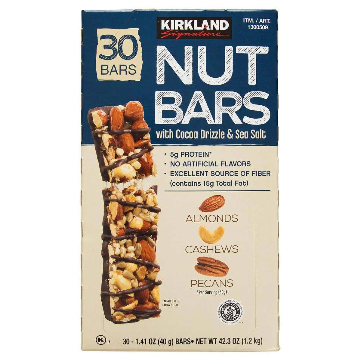Kirkland Nut Bars