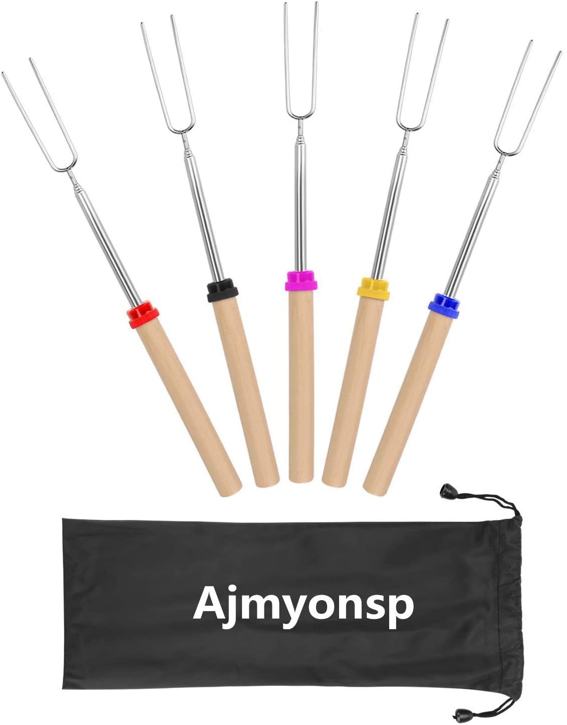 Ajmyonsp Marshmallow Roasting Sticks