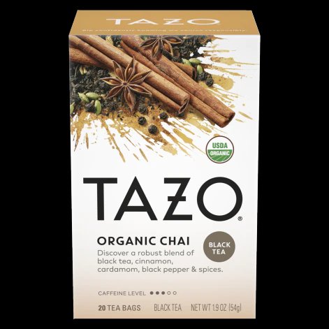 Tazo Organic Chai