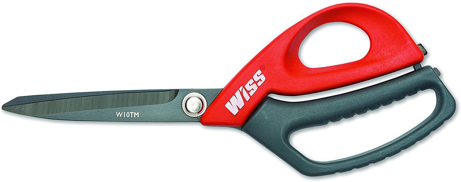 Wiss Shop Shears 10" Titanium Coated