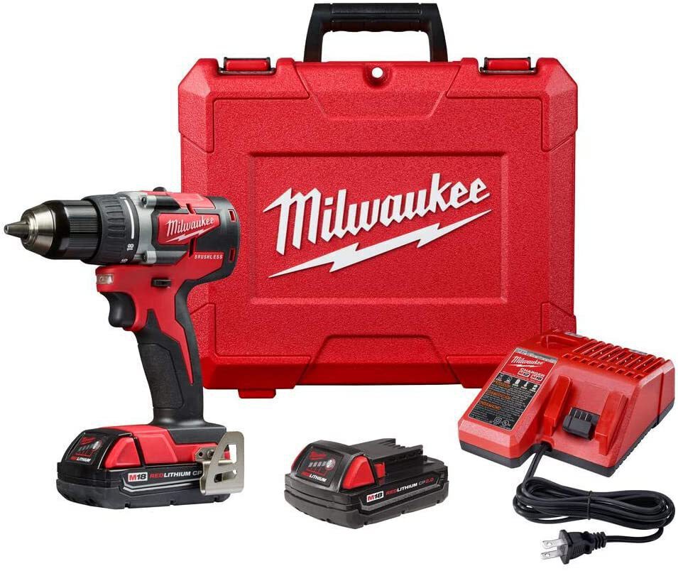 Milwaukee M18 Compact Drill/Driver Kit