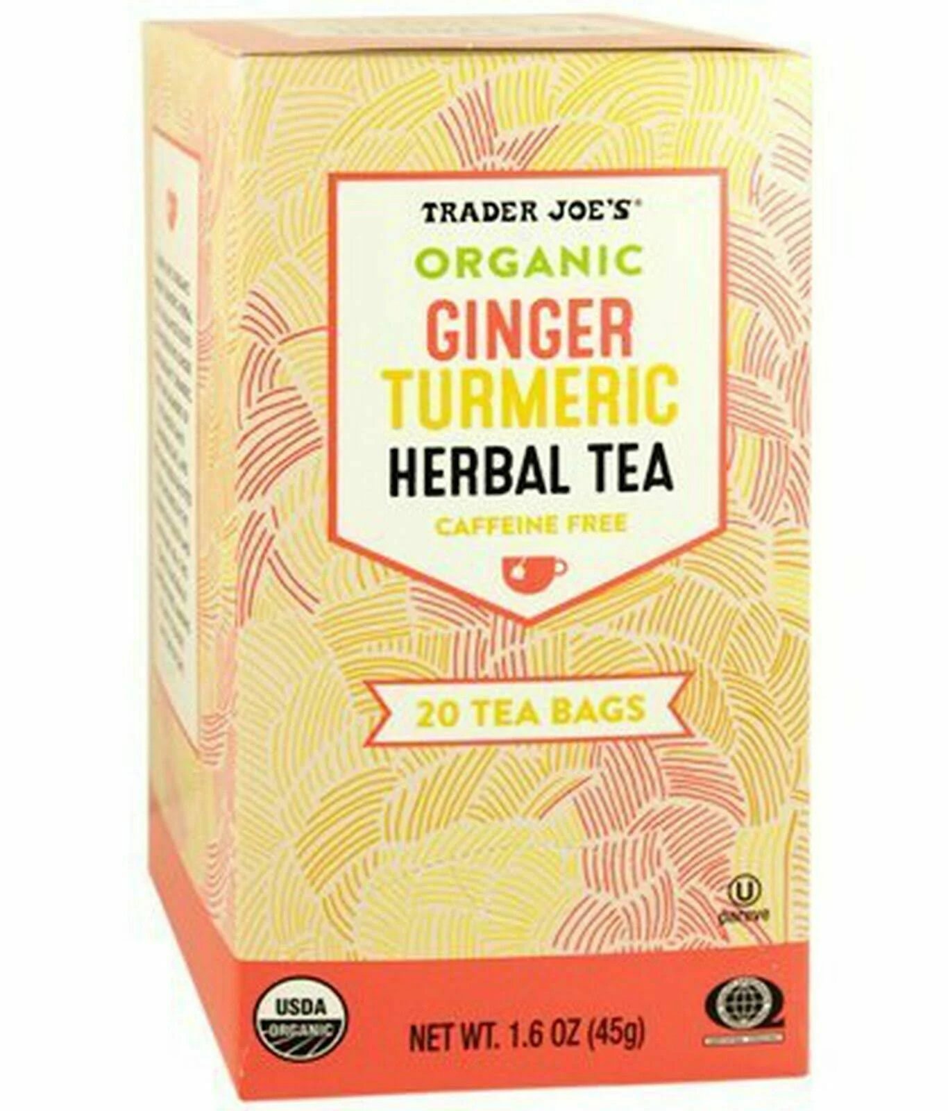 Trader Joe's Organic Ginger Turmeric Tea