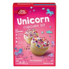 Betty Crocker Unicorn Cupcake Kit
