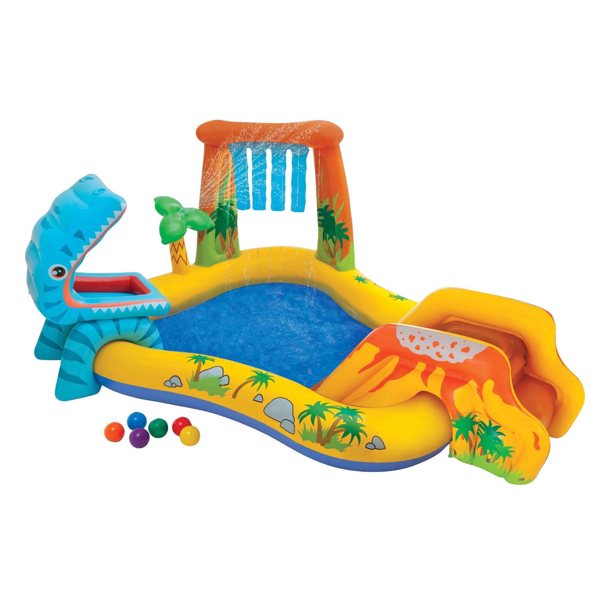 Intex Dinosaur Inflatable Play Center