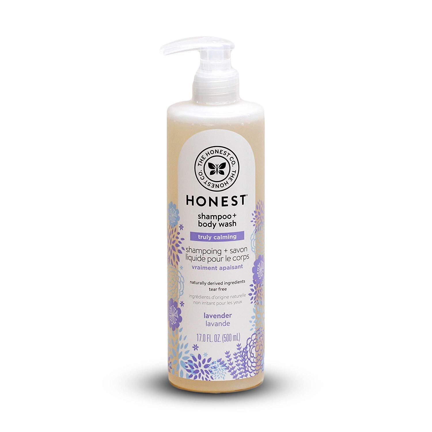The Honest Company Lavender Shampoo and Body Wash