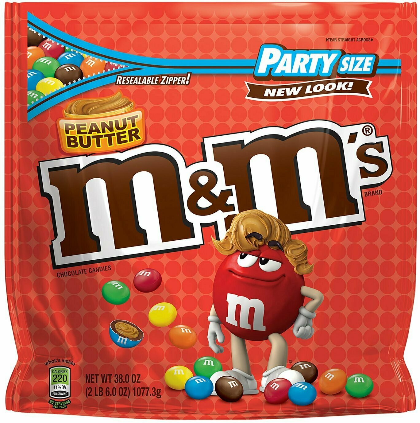 Peanut Butter M&Ms