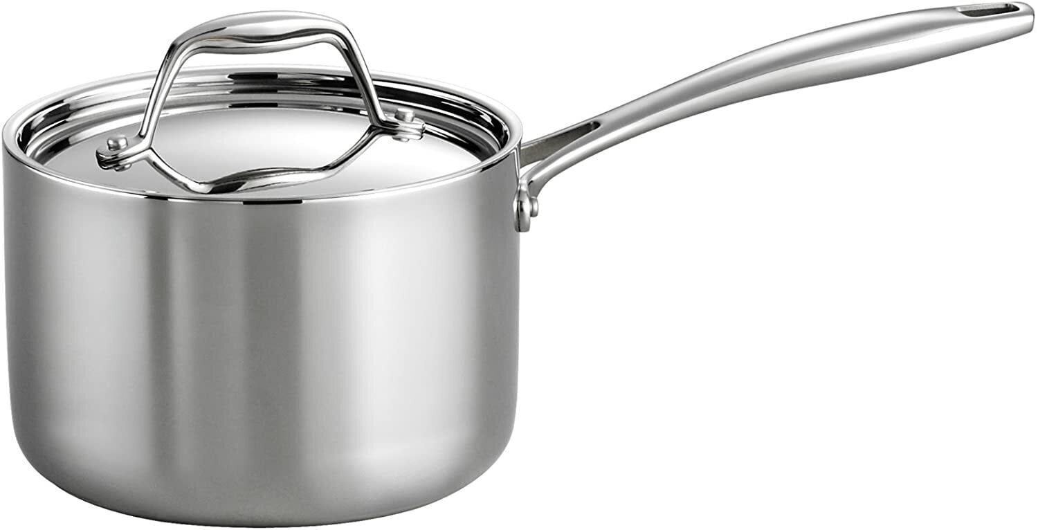 Tramontina Gourmet Tri-Ply Clad Saucepan