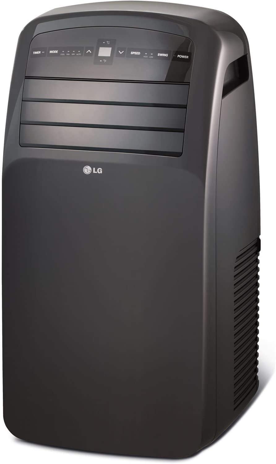 Lg Portable Air Conditioner With Dehumidifier Function and Lcd Remote