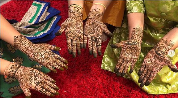 Tejalvani Henna