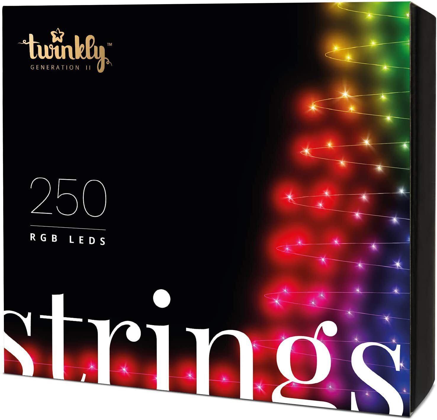 Twinkly Generation II Smart LED String Lights