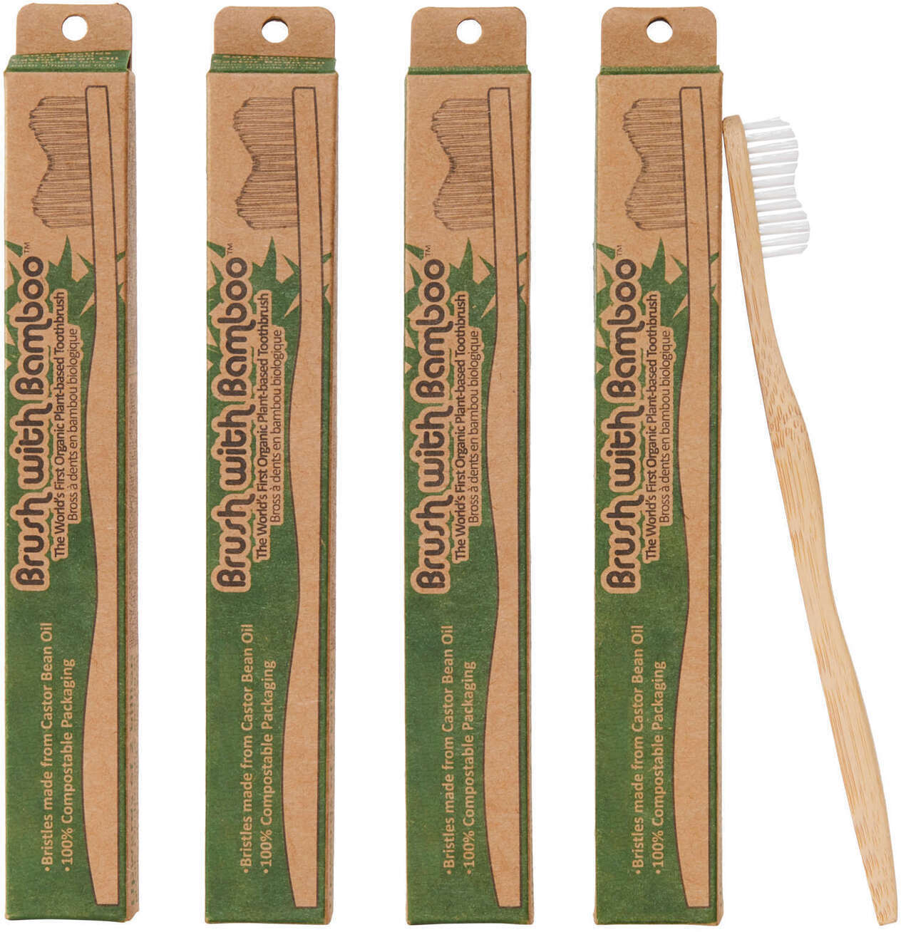 Bamboo Toothbrush