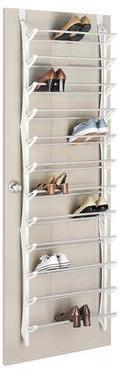 Whitmor 36 Pair Over the Door Shoe Rack