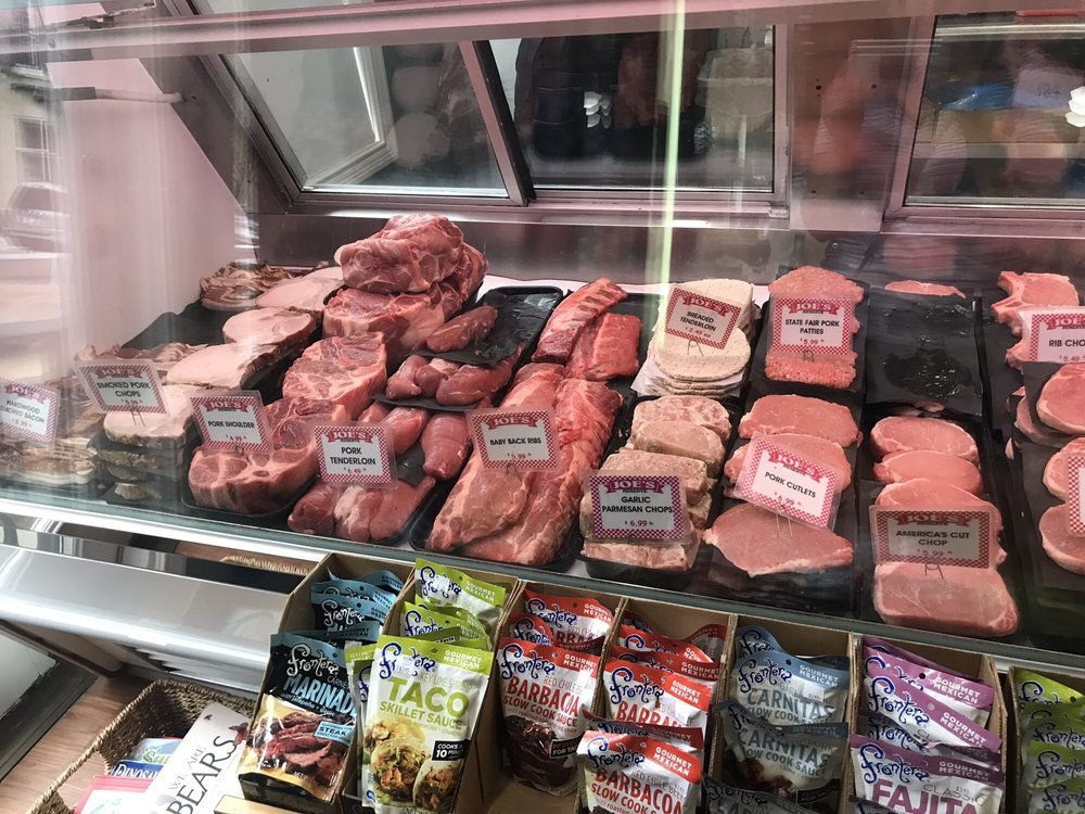 Joe's Butcher Shop and Fish Market