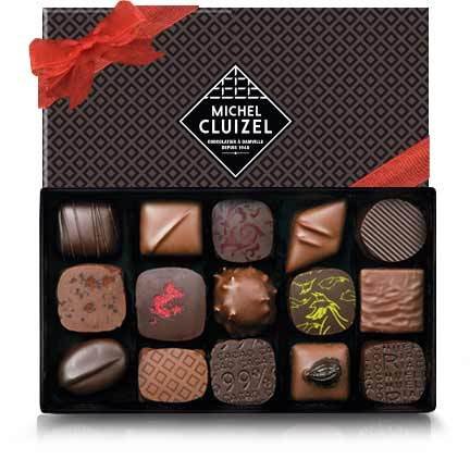 Michel Cluizel Chocolate Truffles