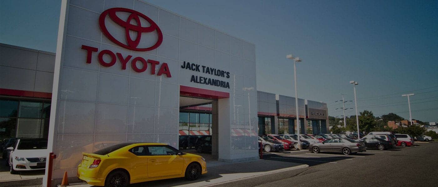 Jack Taylor's Alexandria Toyota