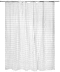 Threshold Light Stripe Shower Curtain