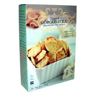 Trader Joe's Roasted Gorgonzola Crackers