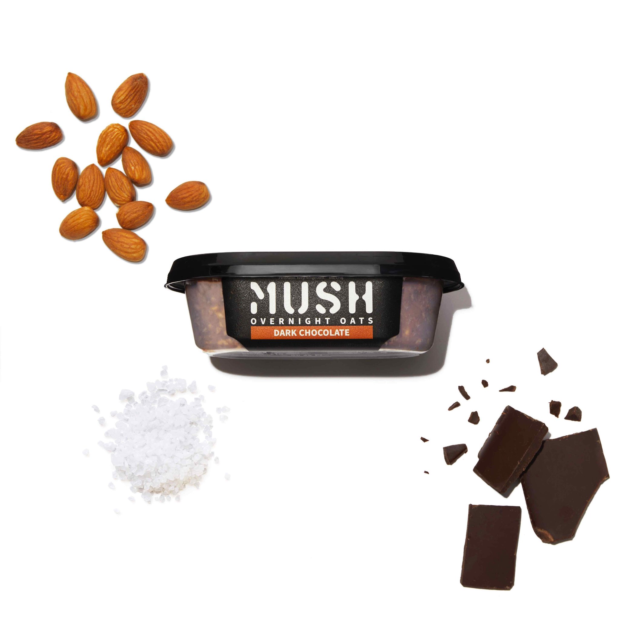 Mush Oats, Dark Chocolate - Smart & Final