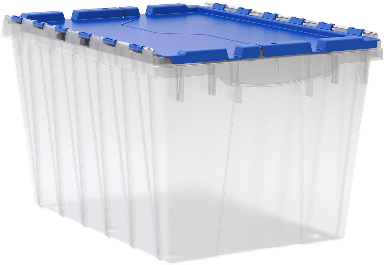 Akro-Mils KeepBox Attached Lid Container