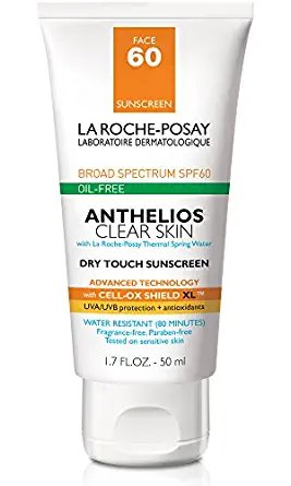 Laroche Posay Anthelios Clear Skin Sunscreen