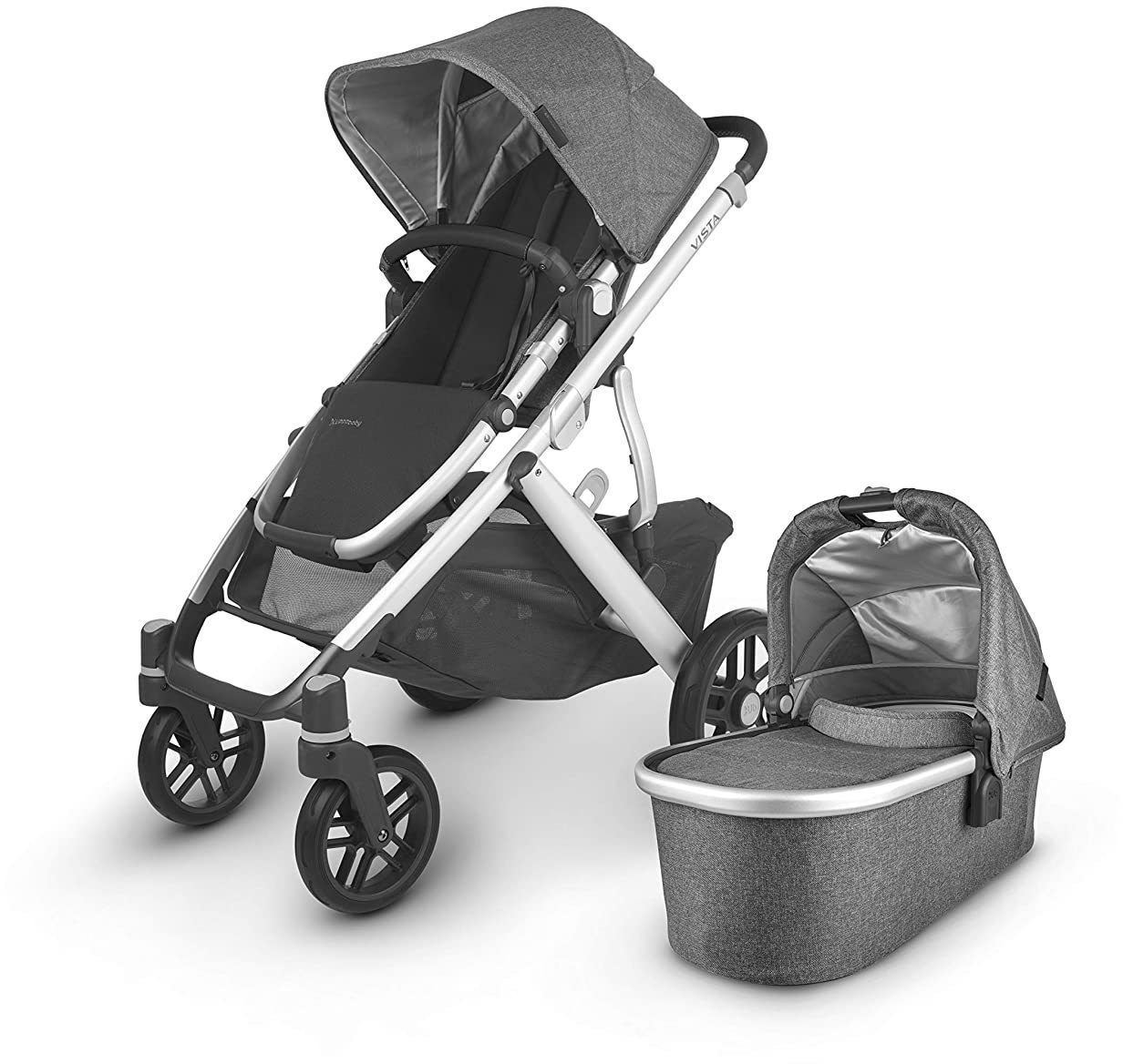 Uppababy Vista V2 Stroller With Bassinet