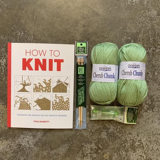 Learn to Knit Kit