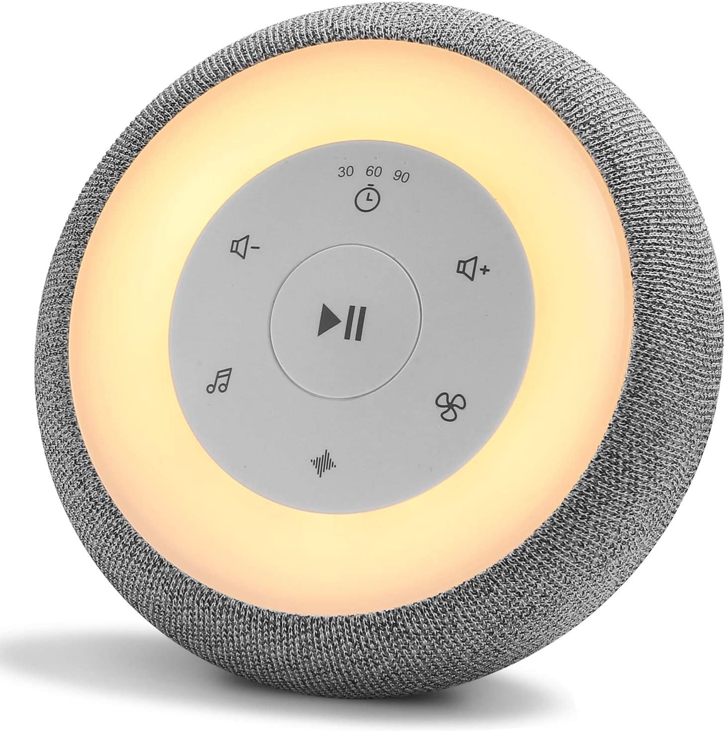 Iselan White Noise Machine With Night Light