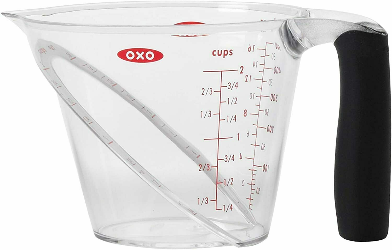 The Pampered Chef Easy Read Mini Measuring Cup #2177