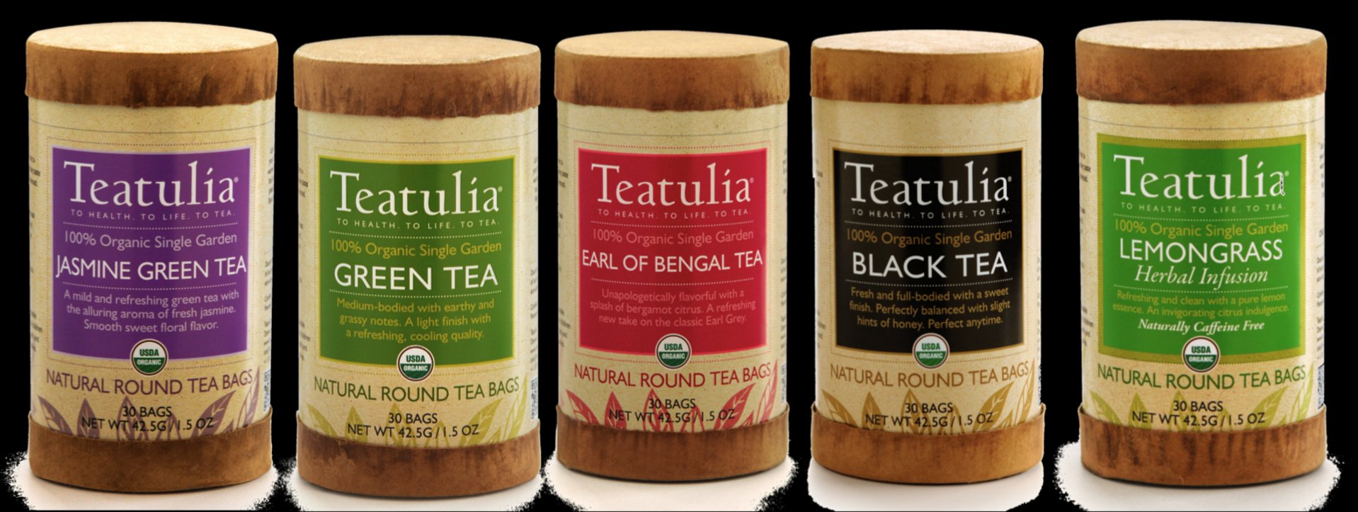 Teatulia Organic Teas