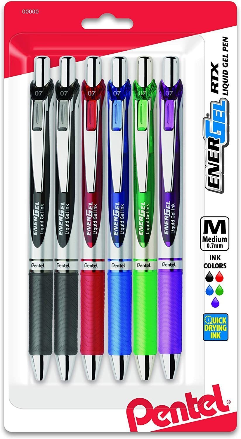 Pentel Energel Liquid Gel Pens