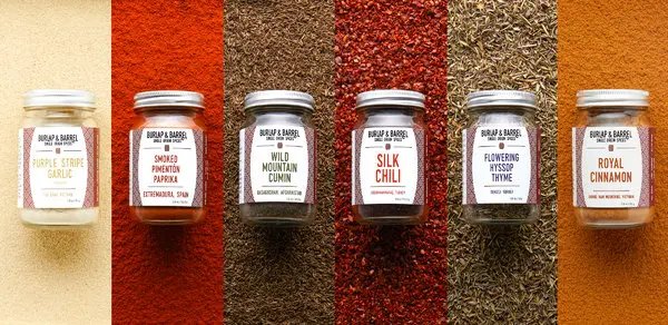 Burlap & Barrel Spices